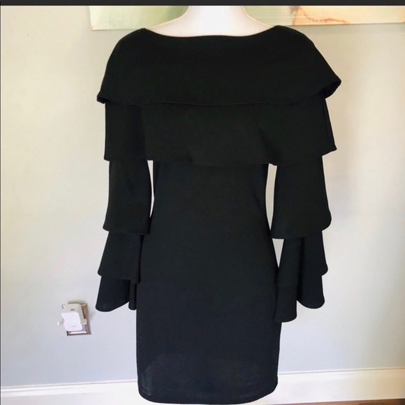 Gianni Bini Dresses & Skirts - XS-Gianni Binni stunning Black Dess